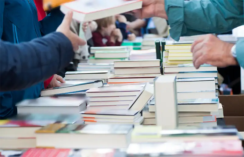 FlevoMeer Bibliotheek houdt boekverkoop in Dronten en Swifterbant