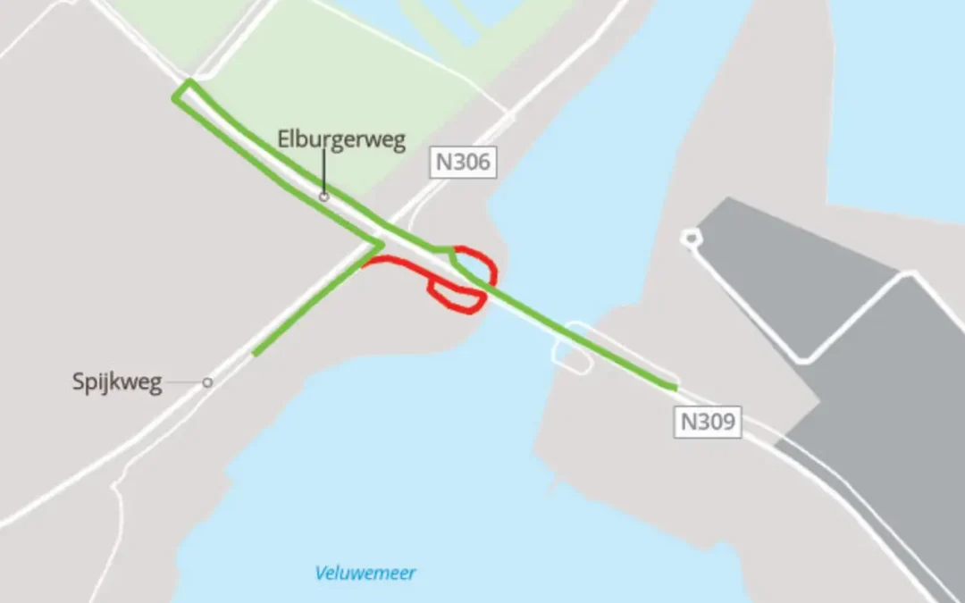 Onderhoud aan Biddingringweg, Oldebroekerweg en diverse fietspaden