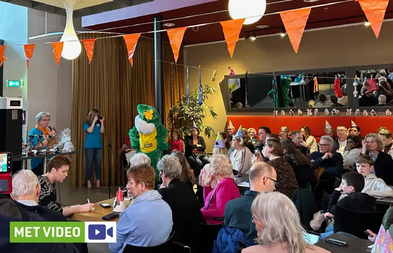 VIDEO | Drukbezochte instructiemiddag van Onze Dorpskwis