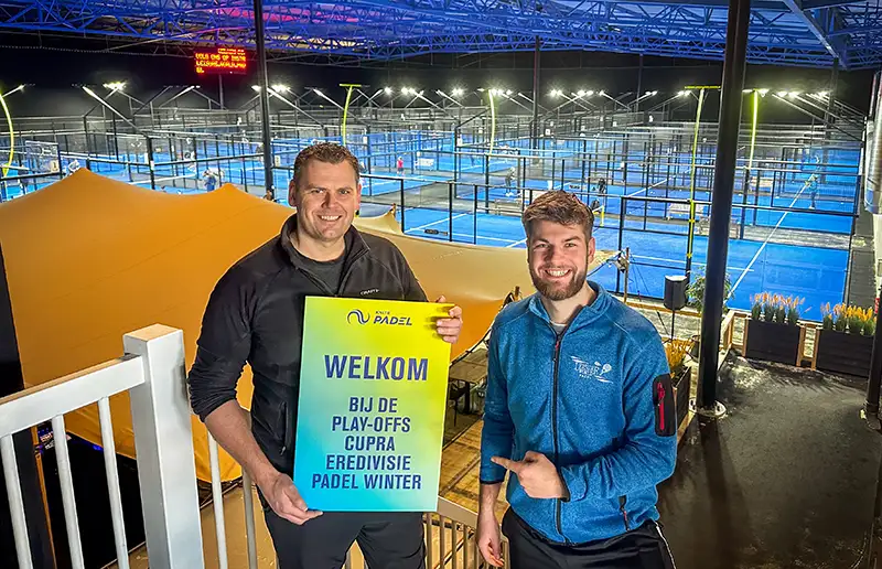 CUPRA Eredivisie Padel bij Leisure World Padel