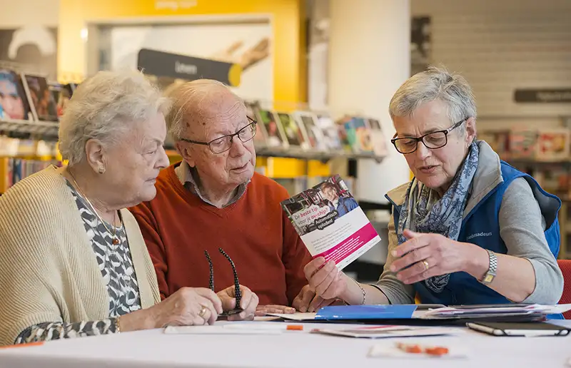 Cursus Reizen met het OV in bibliotheek Dronten