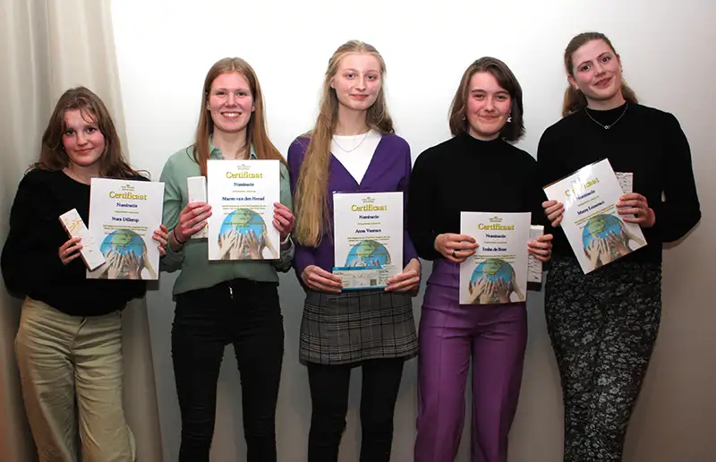 Anna Veeman wint European Odd Fellows Youth Tour