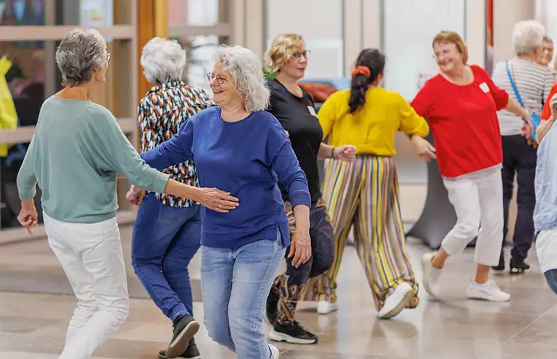 Dr. Paul Kemps geeft tips tijdens workshop 'Gezond en fit zijn'