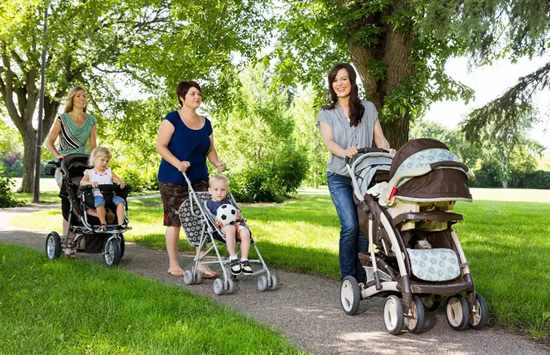 Start wandelgroep voor moeders met jonge kinderen