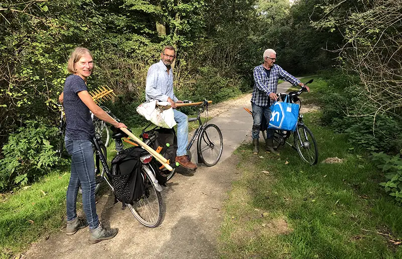 Stichting Participatie Wisentbos zoekt vrijwilligers voor werk in de natuur