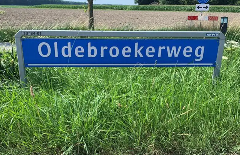 Brug Olderbroekerweg onder werktijd dicht  vanwege werkzaamheden