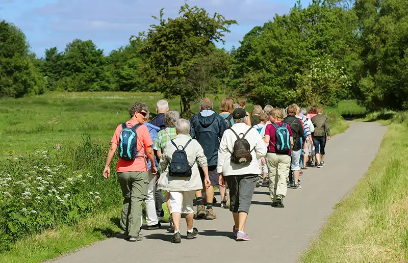 ‘Sport in Dronten’ zoekt wandelgroepen voor ‘Flevoland ten voeten uit’