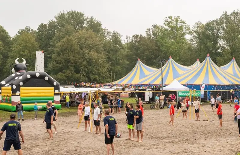 Dorpsfestival Swifterbant grootser dan ooit