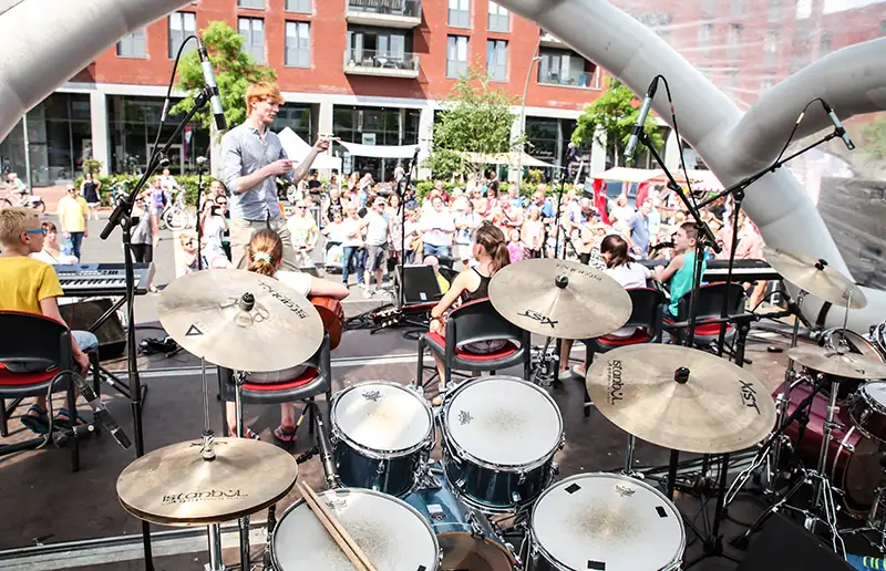 Dronten Cultuur Festival brengt kunst, cultuur en muziek tot leven