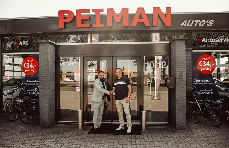 Peiman Groep nieuwe hoofdsponsor Reaal Dronten