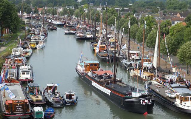 31 historische schepen bij MEC Museum Dronten