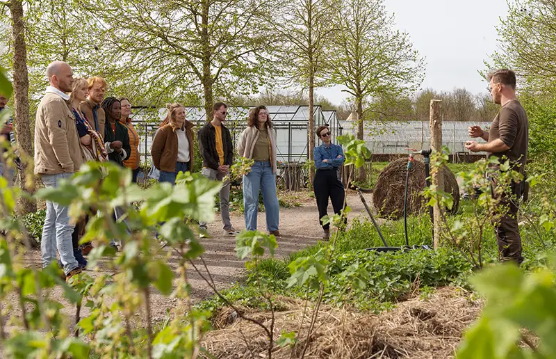 Open dag bij Yūgen Forest en Landgoed Roggebotstaete