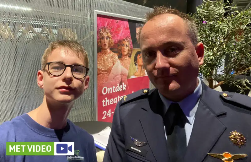 Video | Interview met kolonel Hemmelder op informatieavond over plannen Defensie