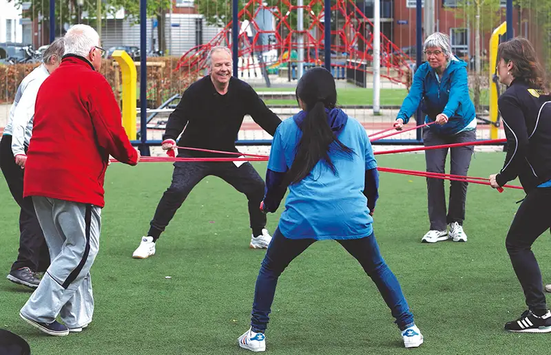 Succesvol ouderenprogramma GoldenSports nu ook in Biddinghuizen