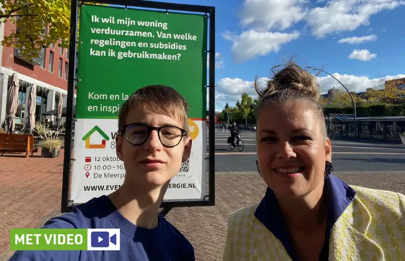 Video | Interview met wethouder Hillebregt over 2e editie Event Warmte & Energie