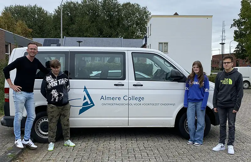 Steun het Almere College bij de laatste stap naar duurzaam vervoer