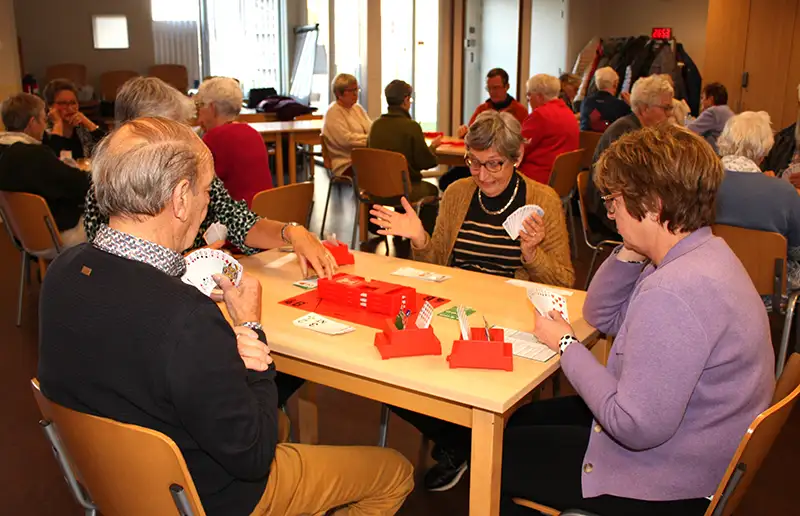 Odd Fellows Dronten organiseert bridgedrive voor Hospice