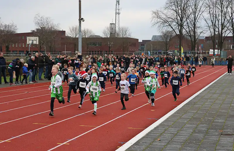 KidsKerstRun: schrijf je nu in en ren met de Kerstman en rendieren