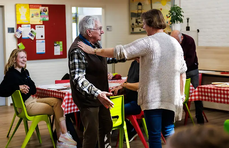 Samen werken aan een hechte buurt in Dronten Zuid