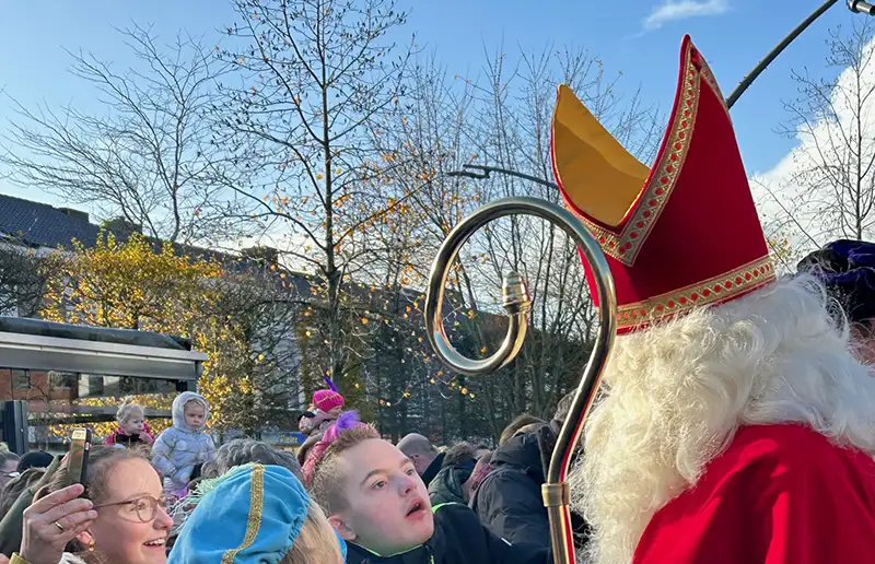 Beleeftuin Drakensteyn organiseert een inclusieve Sinterklaasochtend