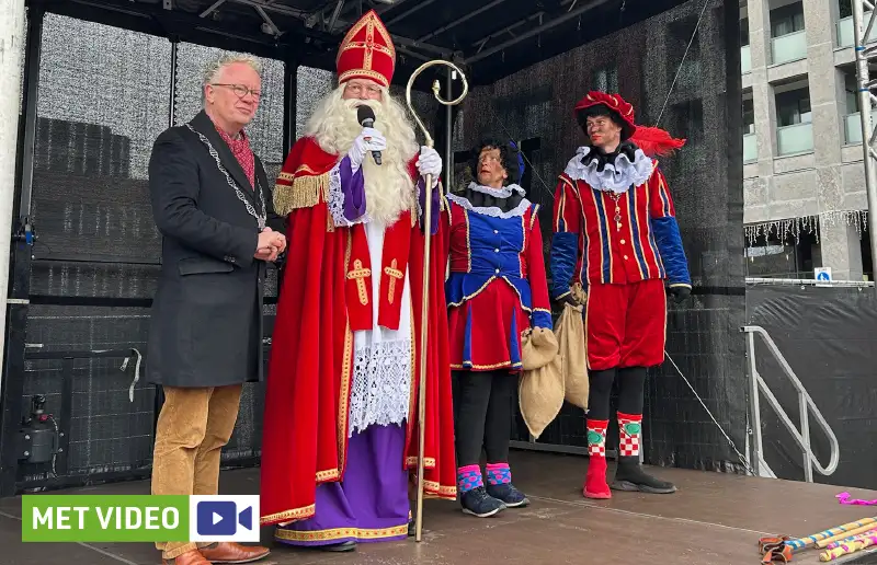 Video | Geslaagde sinterklaasintocht Dronten 2024