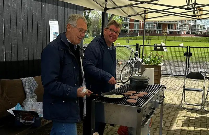 Kom kennismaken met de mannen van Odd Fellows