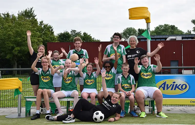 Week van het Aangepast Sporten bij ASVD korfbal