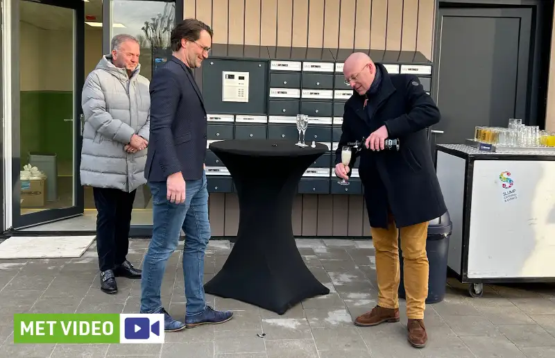 Video | Gemeente Dronten, OFW en Daiwa voltooien project van 62 flexwoningen