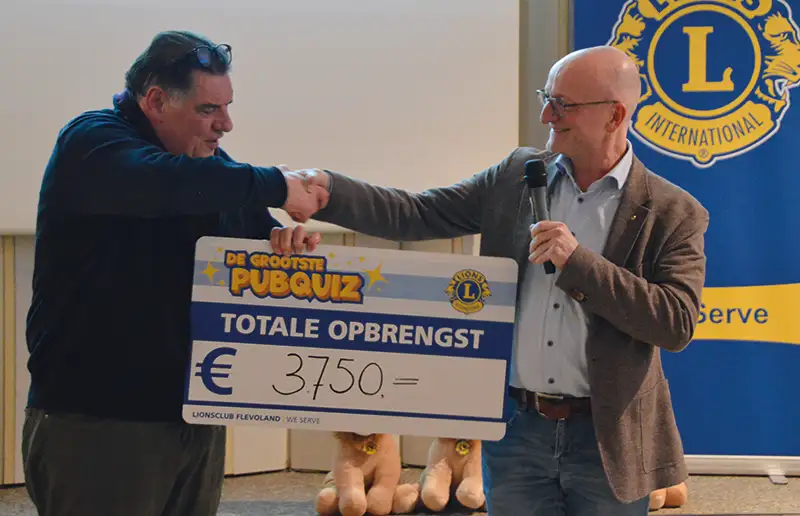 Lions Flevoland organiseren 2e editie van De Grootste Pubquiz