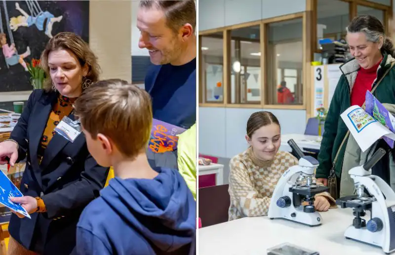 Open Huis Ichthus College goed bezocht