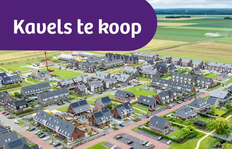 Uitgifte nieuwe kavels