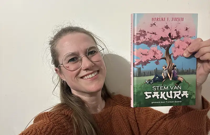 Schrijver en kunstenaar uit Dronten maken samen graphic novel