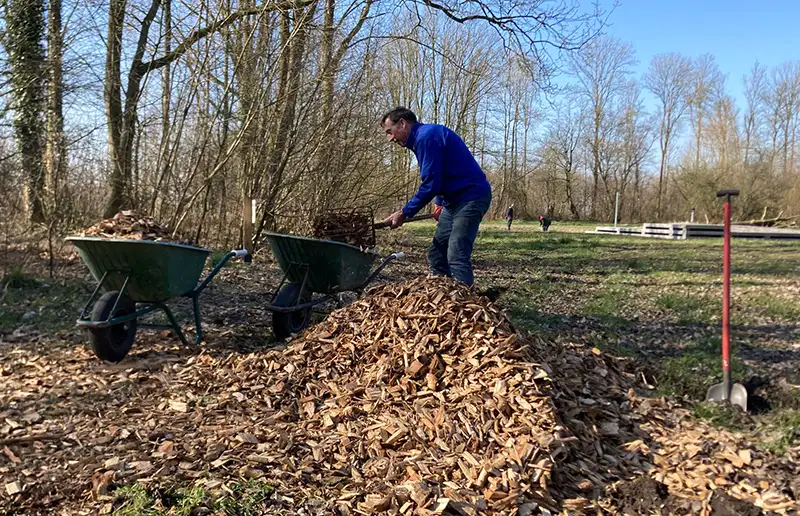 10 jaar NLdoet in het Torenbosje