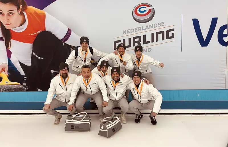 Curling Daddy’s NK kampioen funcurling